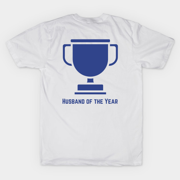 Front: MH Logo Back: Husband of the Year by ModernHusbands